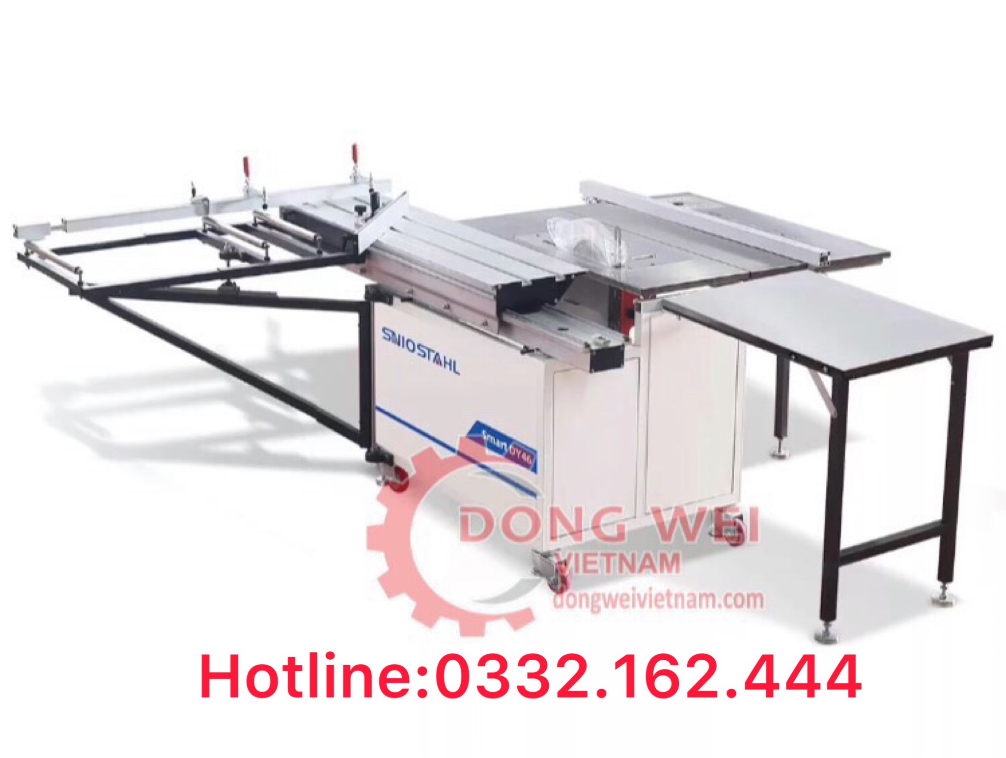 máy cưa bàn trượt đa năng WJ220