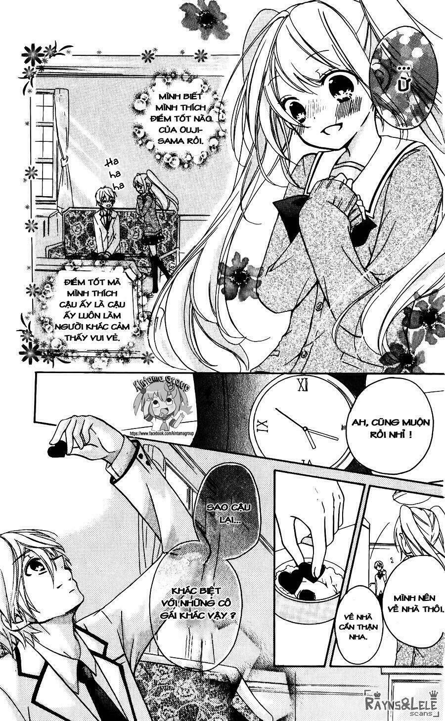 ouji to hero - hoàng tử và người hùng chapter 4 7