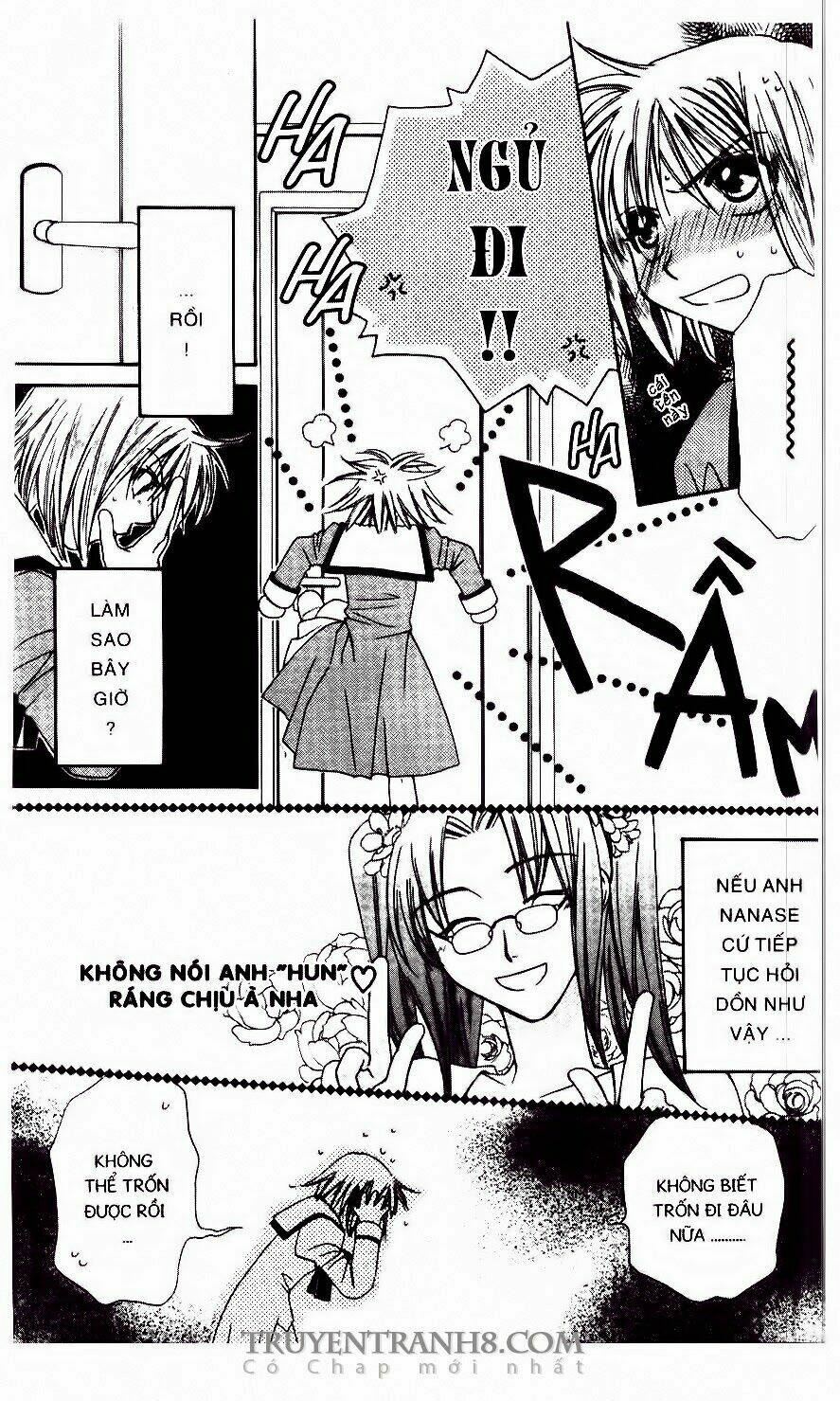 vườn địa đàng chapter 16 29