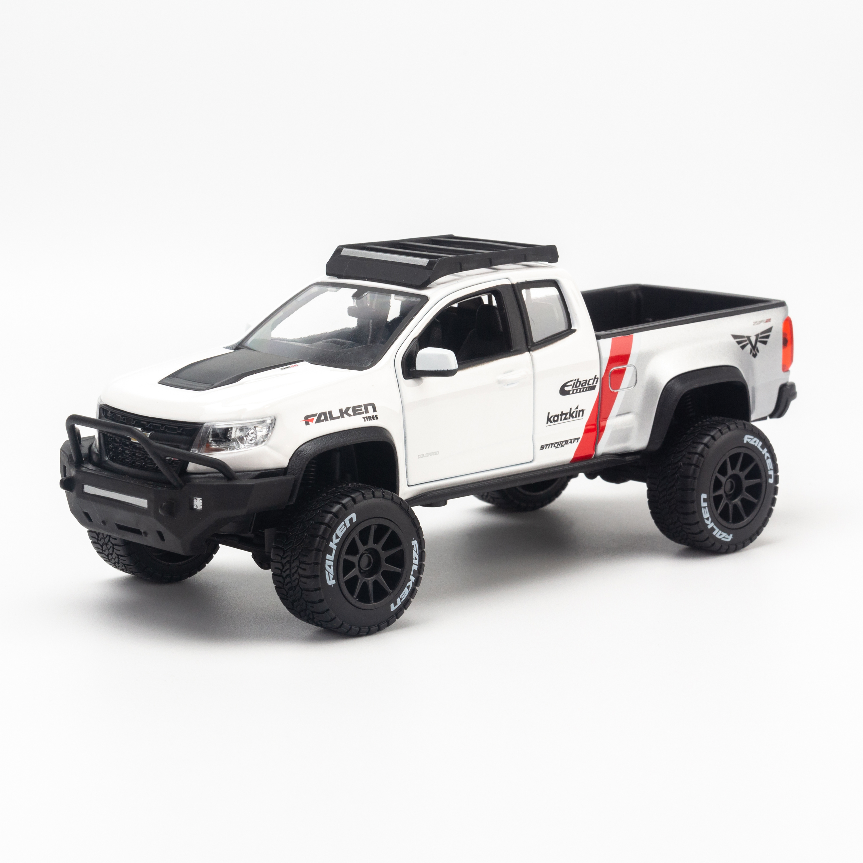 Mô hình xe Chevrolet Colorado ZR2 2017 Off Road 1:27 Maisto - 32534