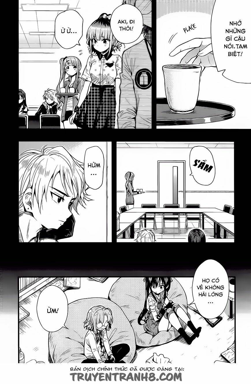 gakkou gurashi! chapter 40 21