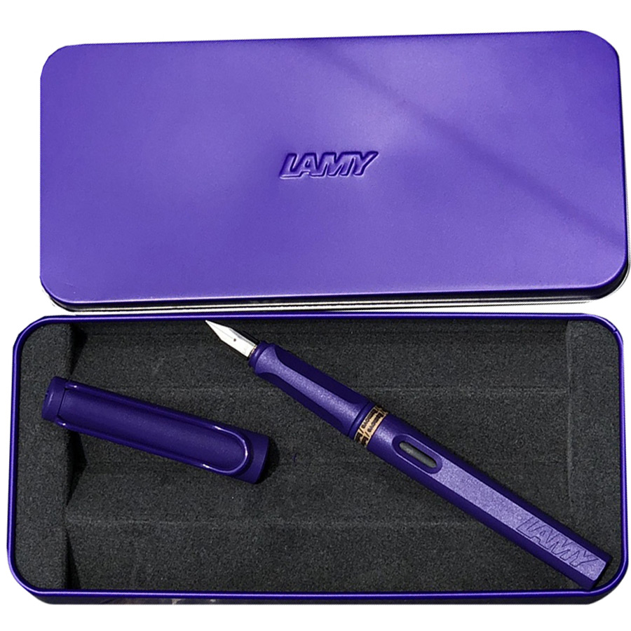 Bút Máy Lamy Safari CANDY Violet 021 (Special Edition)