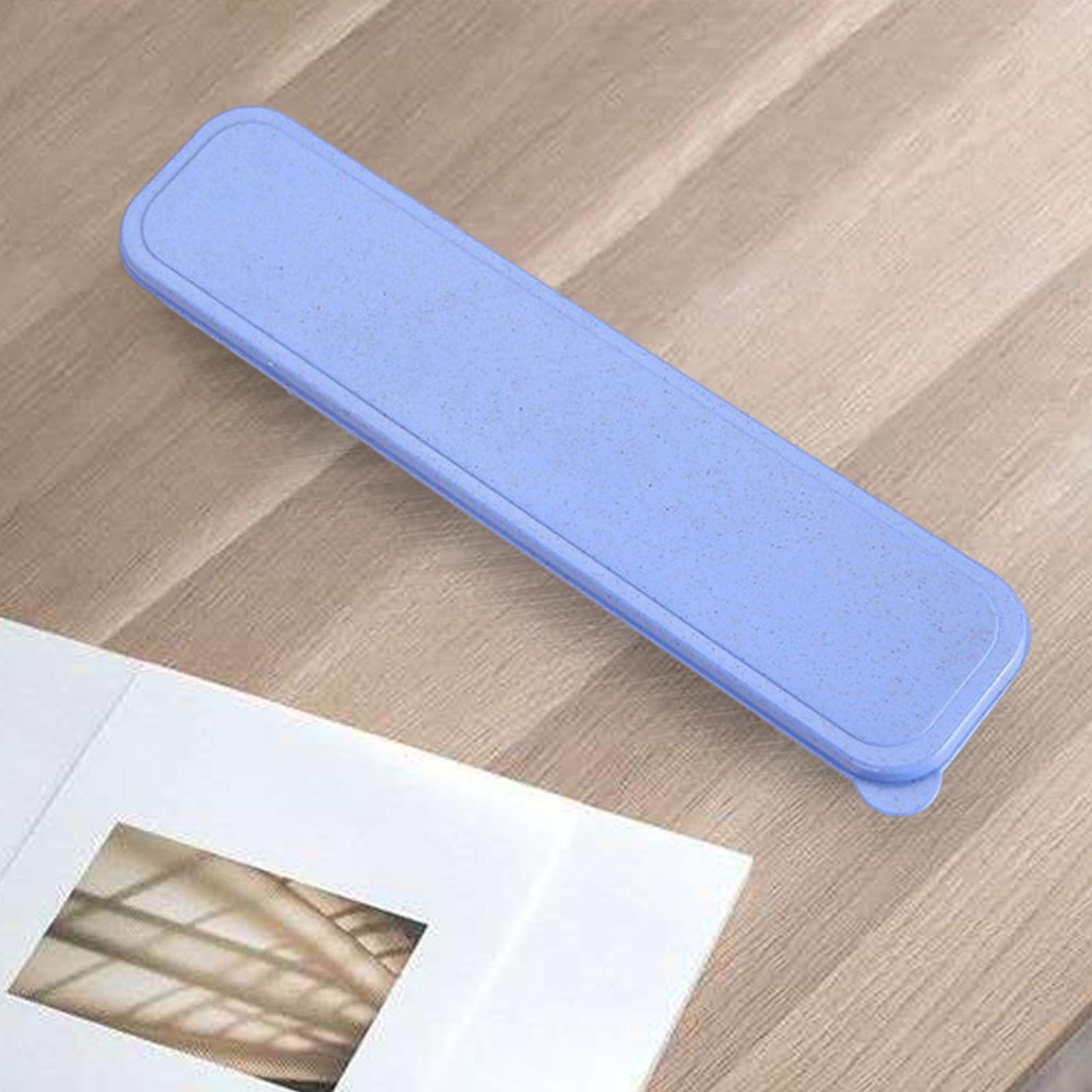 2x   Tableware Storage Case, Portable Travel Flatware Storage Box for Chopsticks