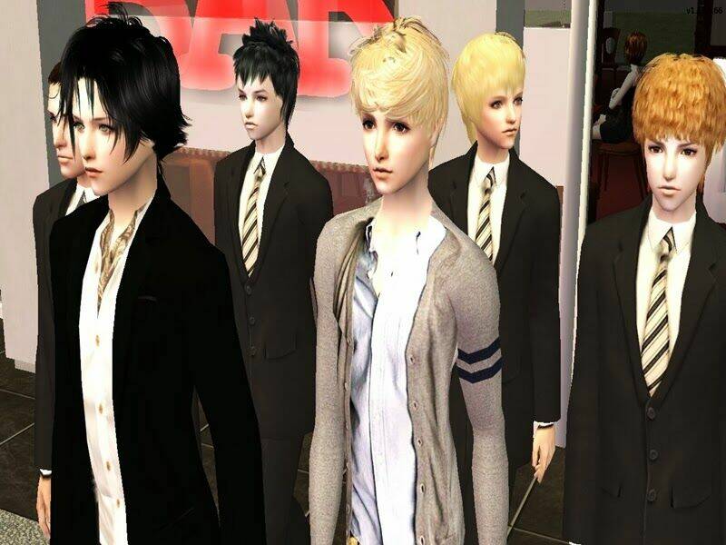 nụ cười của anh [truyện sims] chapter 27 19