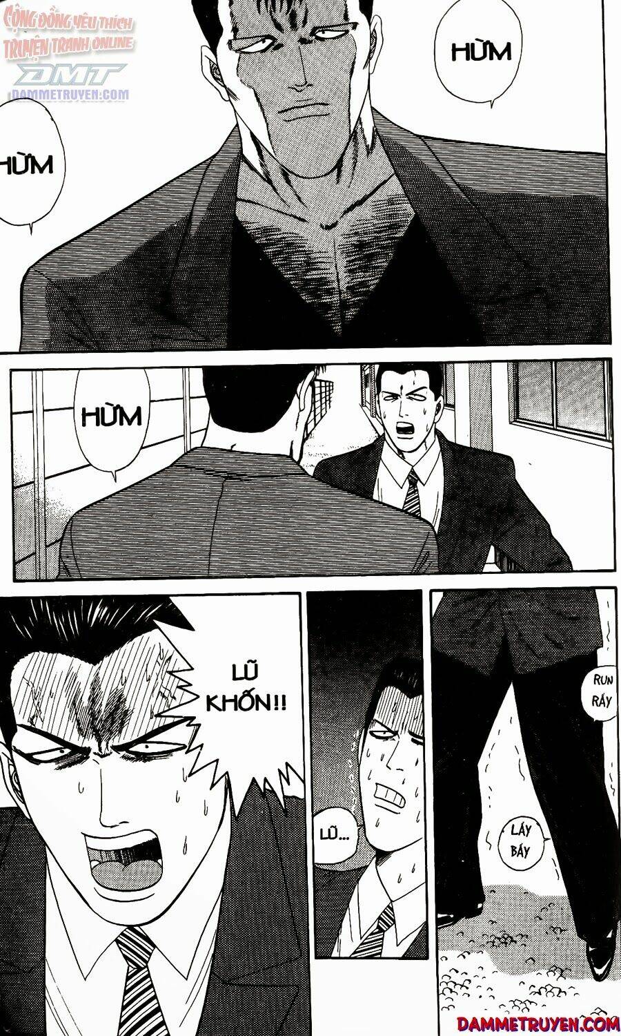 kyou kara ore wa - cặp bài trùng chapter 196 8