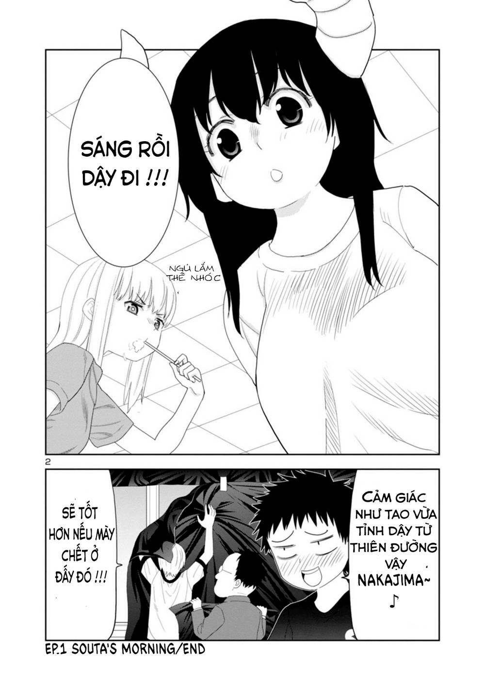 mình có thể chạm vào chỗ "ấy" của mino-san không? chapter 18 4