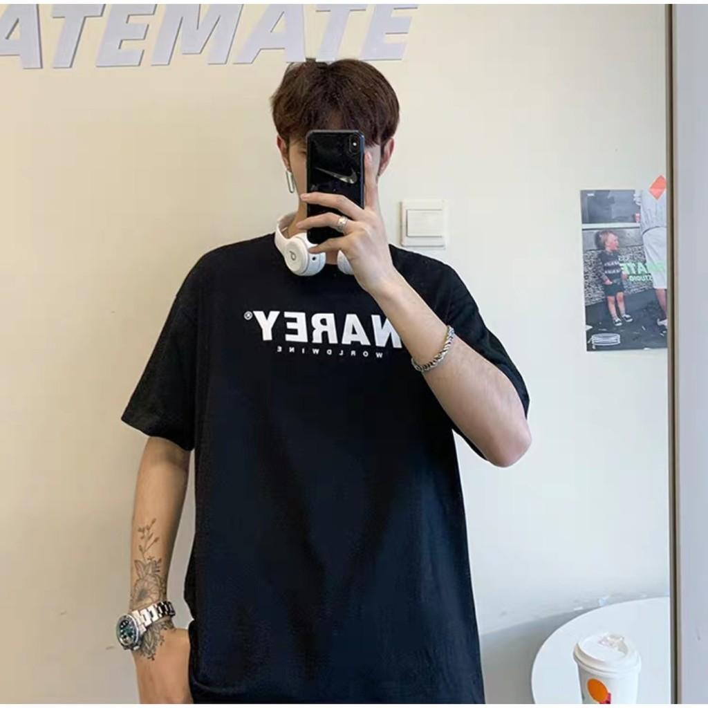 Áo thun nam tay lỡ form rộng NAREYY vải cotton trumunisex aothununisex aophongnam