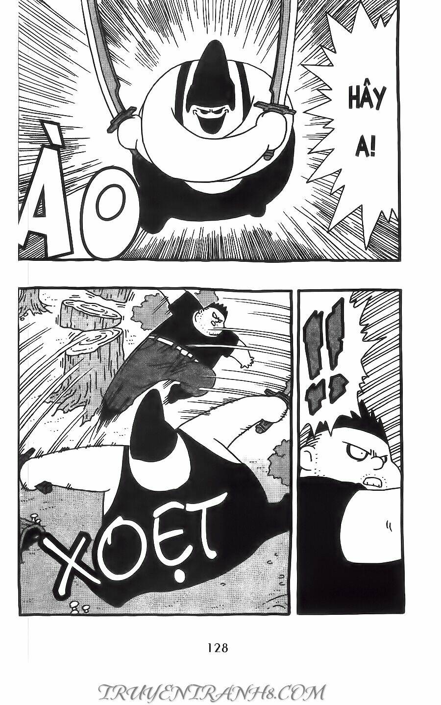 làng quái vật chapter 9 15