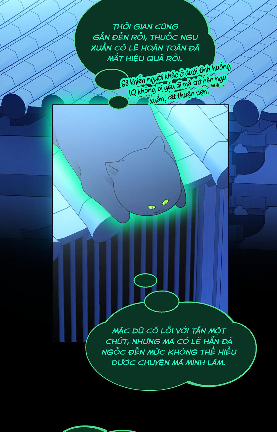 tôi phải làm một kẻ đại xấu xa chapter 117 10