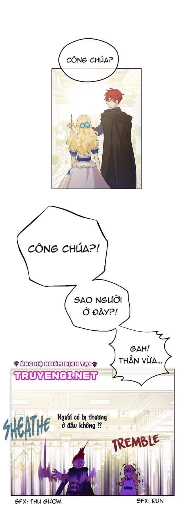 một ngày nọ tôi bỗng thành nàng công chúa chapter 68 13