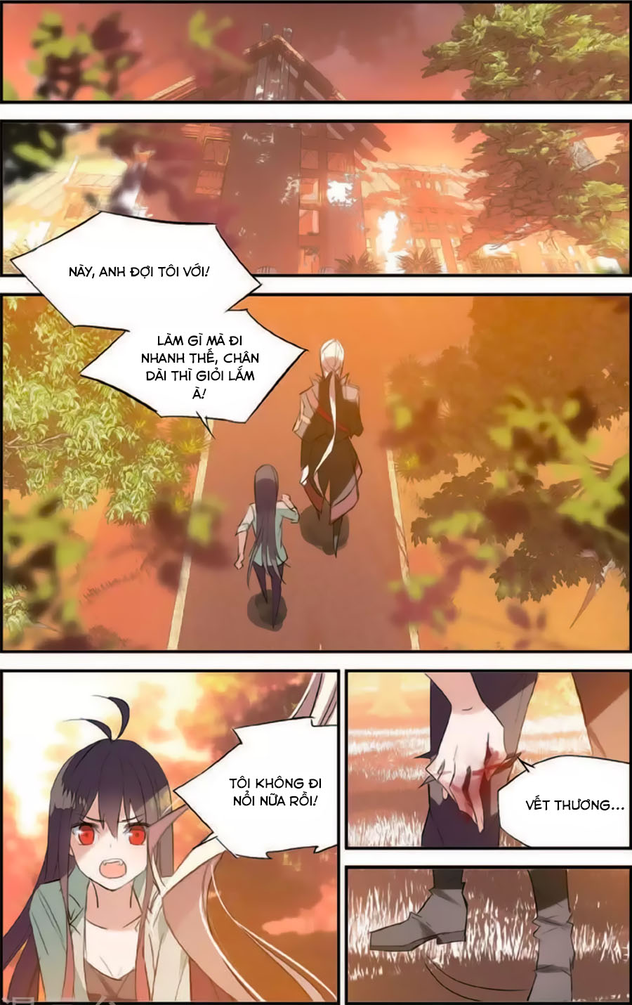 nữ nhân dũng cảm chapter 79 5