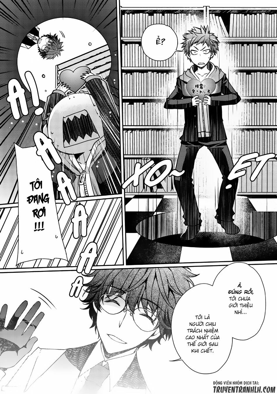 yankee wa isekai de seirei ni aisaremasu chapter 1 19