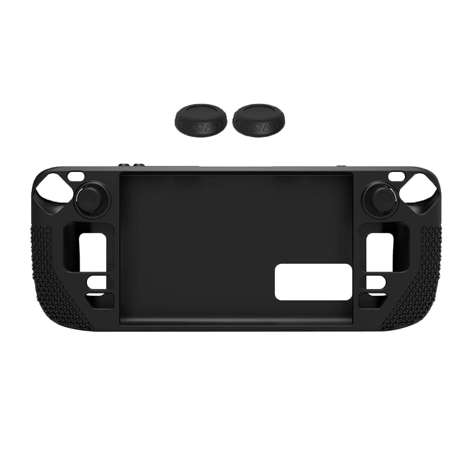 Case for Steam Deck Console Protective Soft Thin Silicone Full Cover