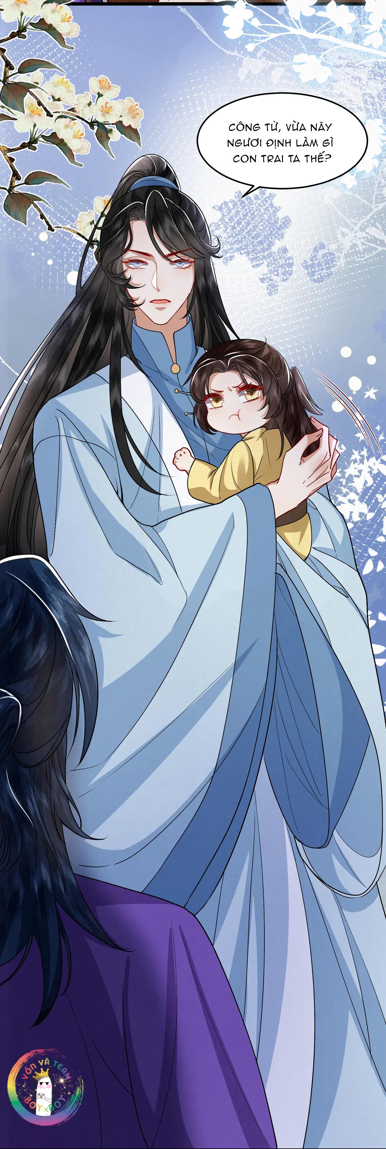 nam thê vô dụng sống lại rồi!!! chapter 32 18