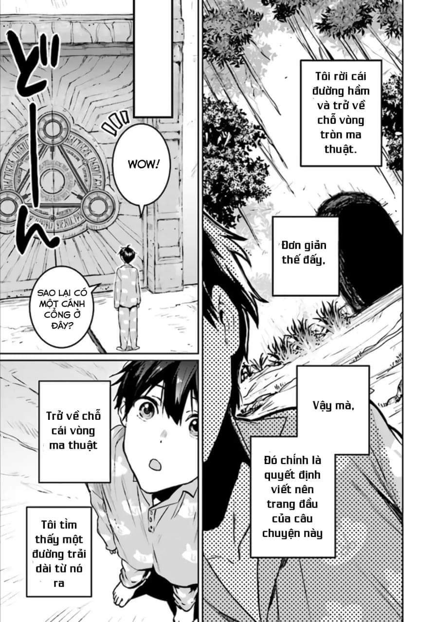 the sorcerer king of destruction and the golem of the barbarian queen chapter 1.1 13