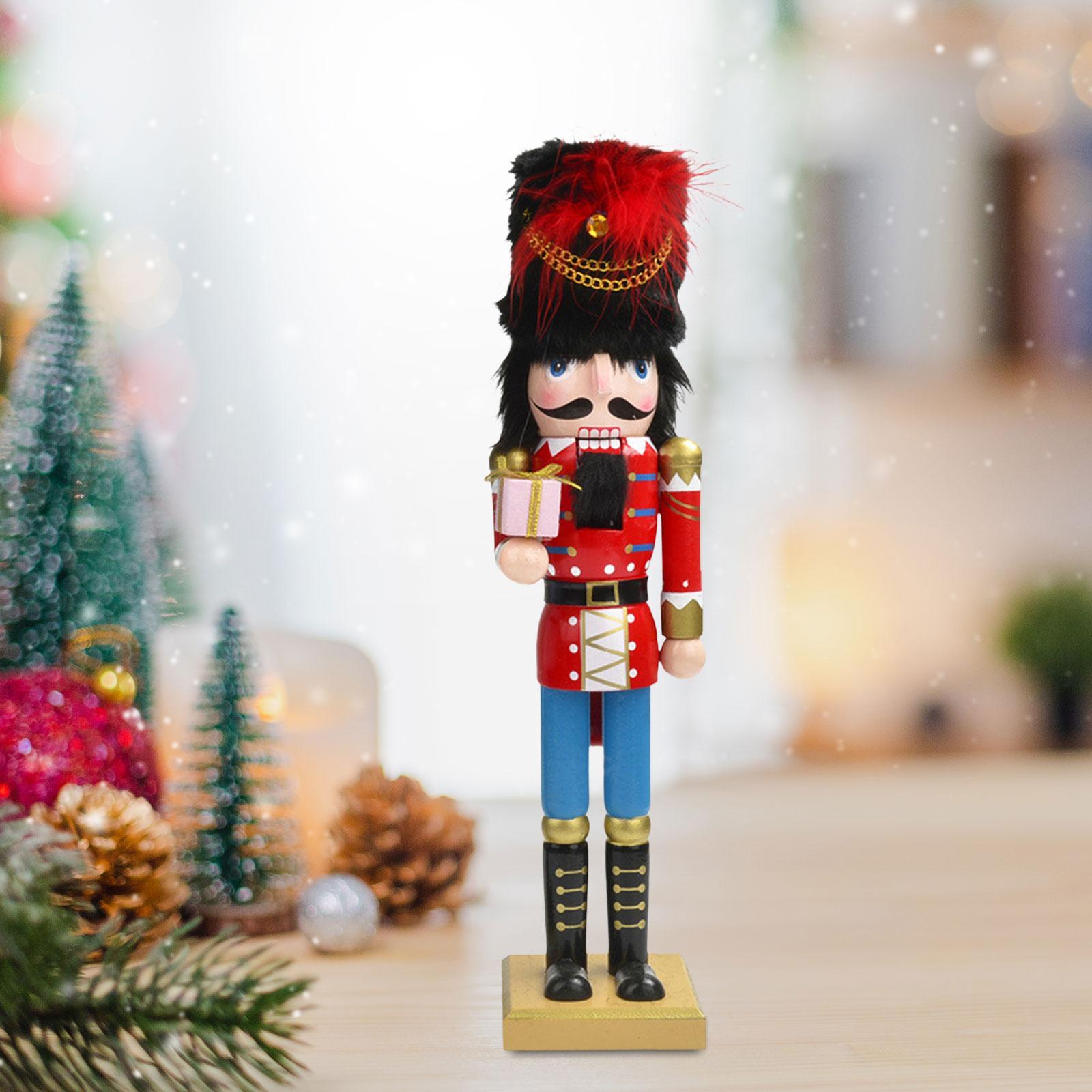 Christmas Nutcracker Figurine Ornament 15inch Decoration for Christmas Party