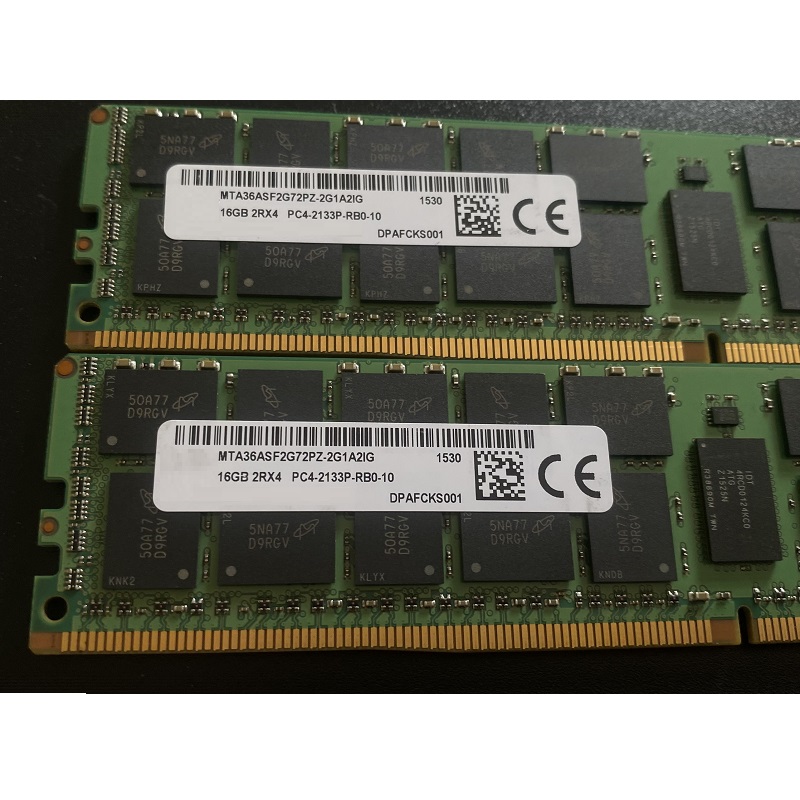 Ram Server ECC REG DDR4 16GB bus 2133 - không dùng cho máy PC thường/Laptop