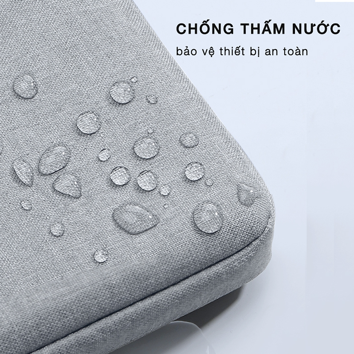 Túi chống sốc Laptop, Túi chống sốc Mac-book cao cấp - Bảo vệ chống va chạm, Chống thấm nước - Hàng chính hãng VinBuy