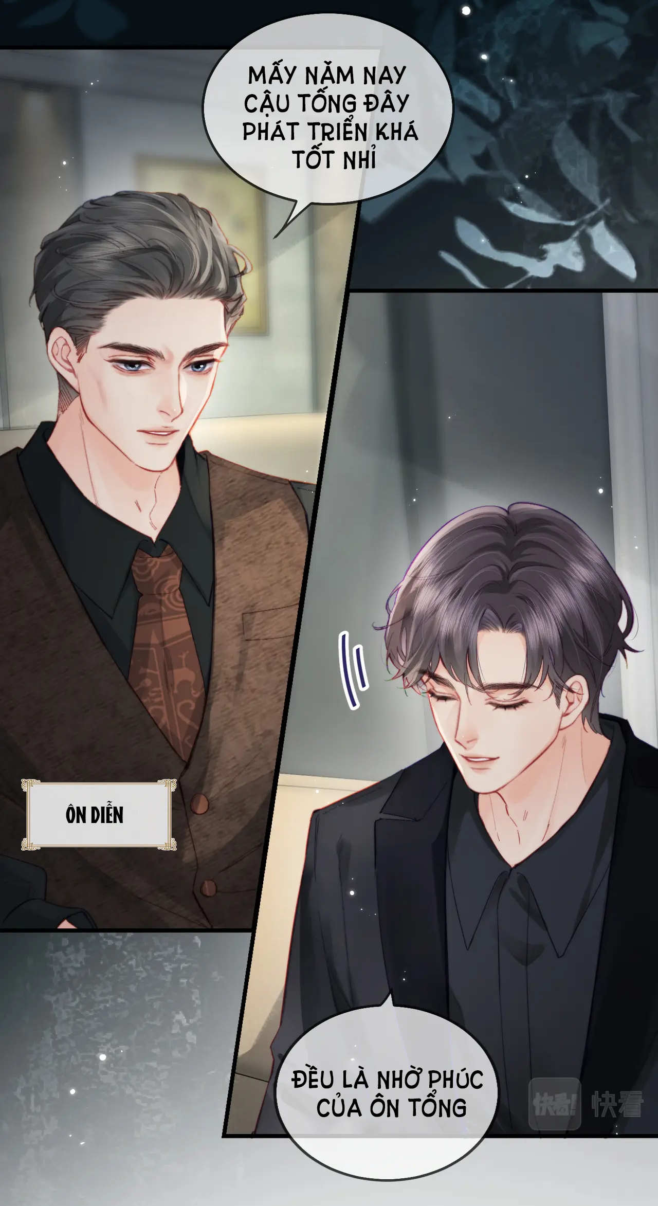 câu chuyện ngọt ngào của cặp vợ chồng đỉnh lưu chapter 21.1 10