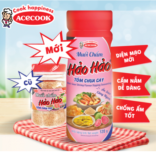 Muối Chấm Hảo Hảo 120g