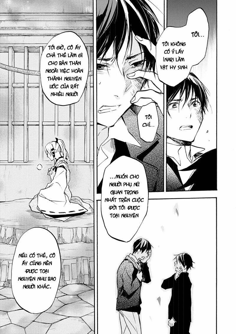 inari, konkon, koi iroha chapter 46 13