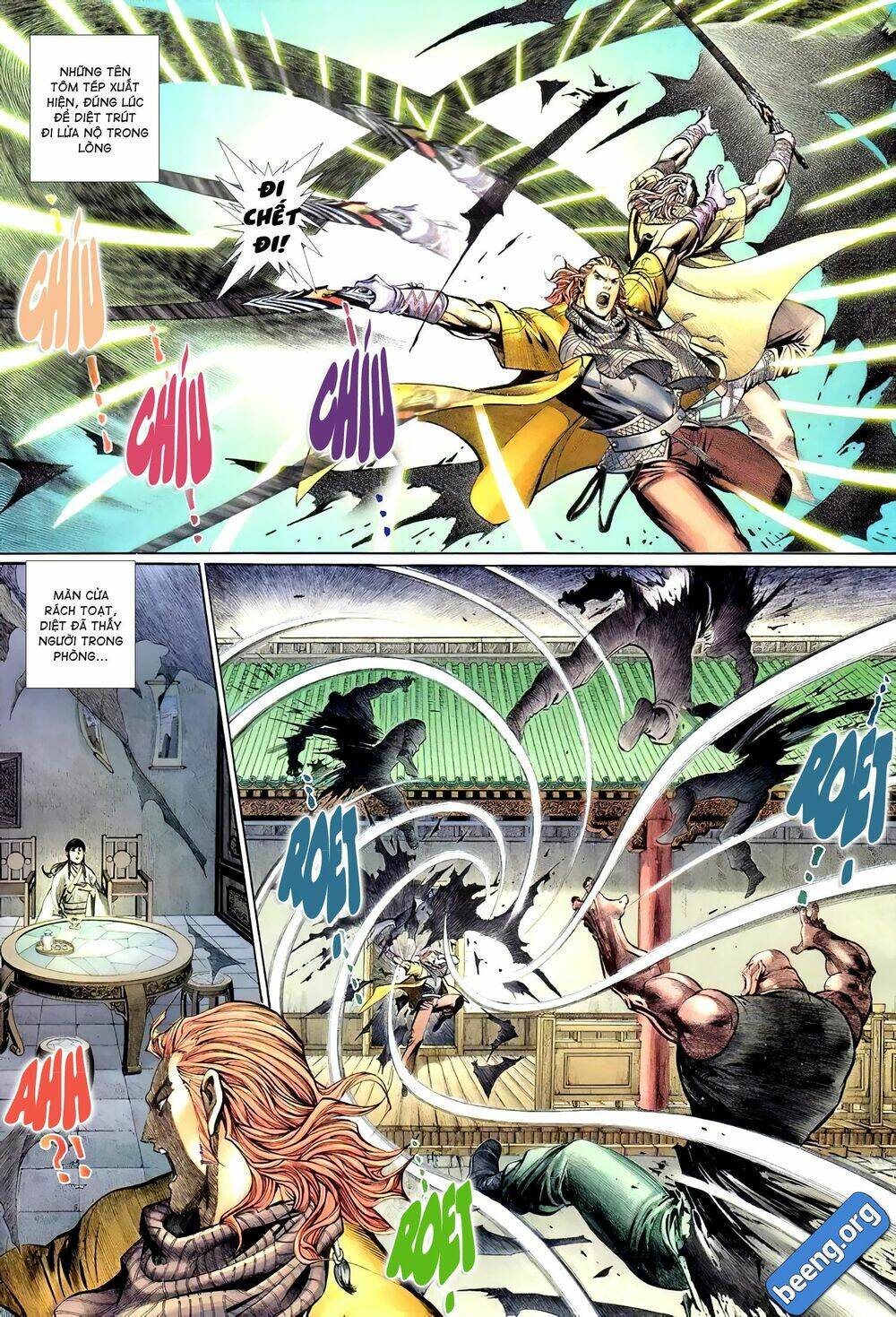 huyễn ma chi chiến chapter 3 12