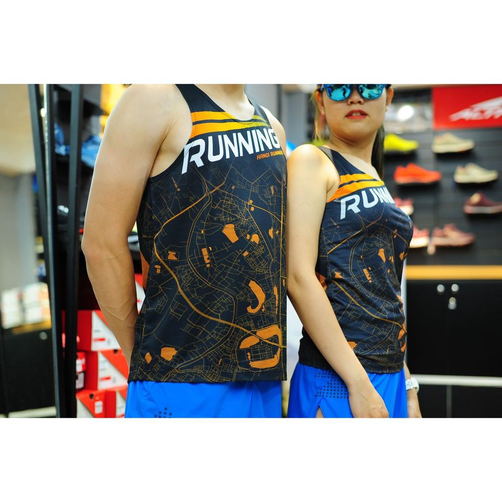 Áo Singlet Racing Chạy Bộ Nam - Hanoi Runners