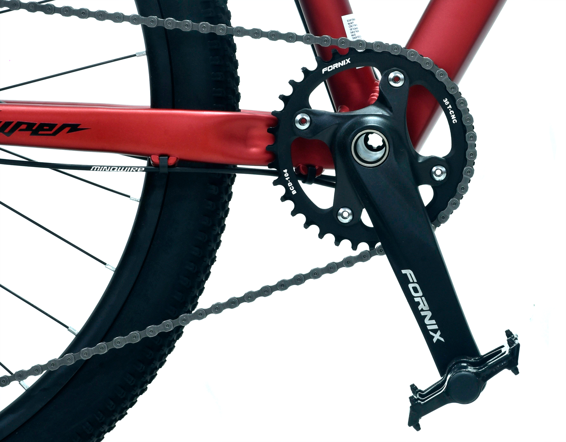 Xe Đạp Địa Hình MTB - FORNIX - M10 - Vòng Bánh 27.5&quot;, 29&quot; - Khung Sườn Nhôm - Bảo Hành 12 Tháng