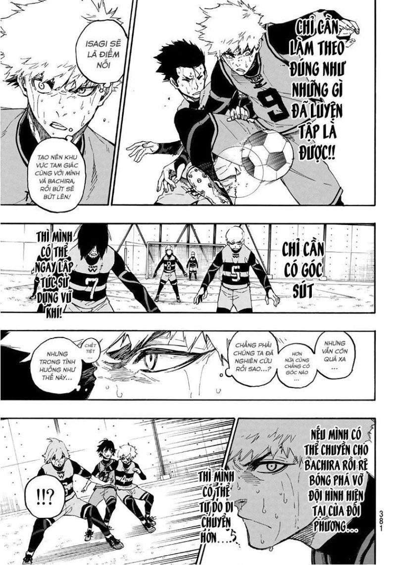 thiên tài bóng đá, tiền đạo số 1 chapter 18 3