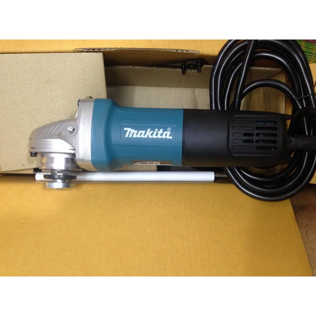 MÁY CẮT MAKITA 9556HN 1 TẤC _bh 1 tháng_công tắc đằng sau