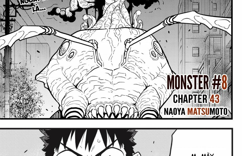 hôm nay - tôi hóa kaiju chapter 43 6