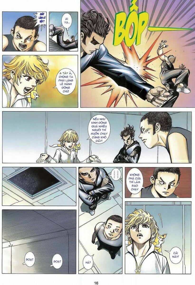 võ thần phượng hoàng chapter 91 16