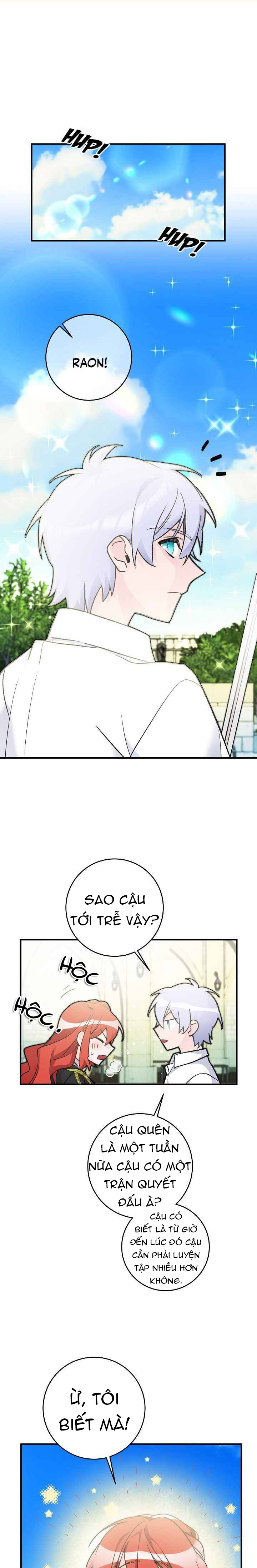 công nương đã thay đổi chapter 24 2