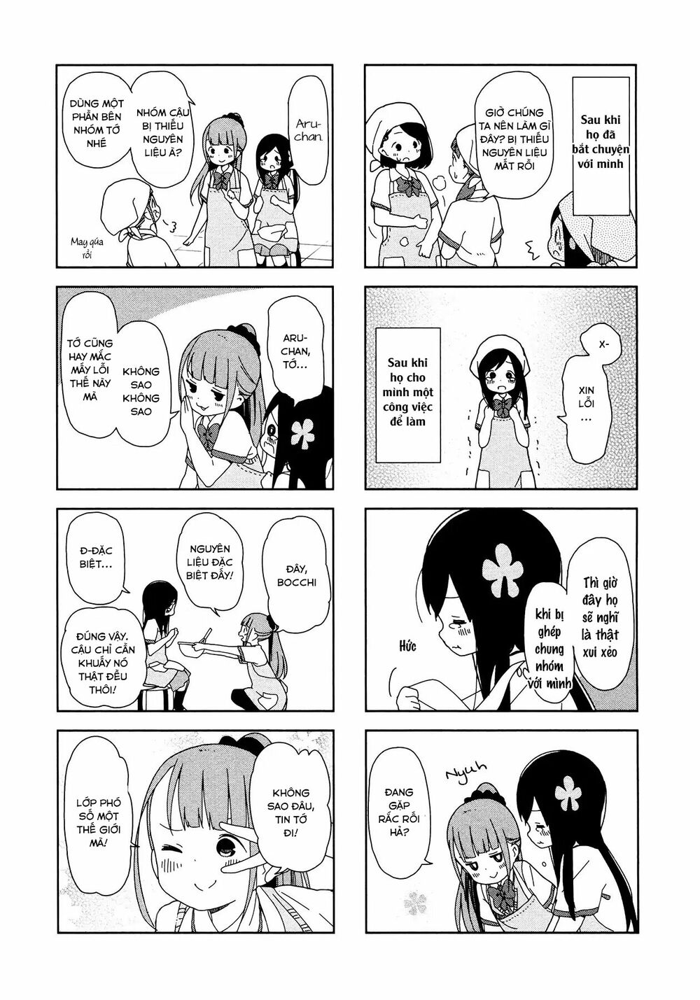 bocchi đi kiếm bạn chapter 20 5