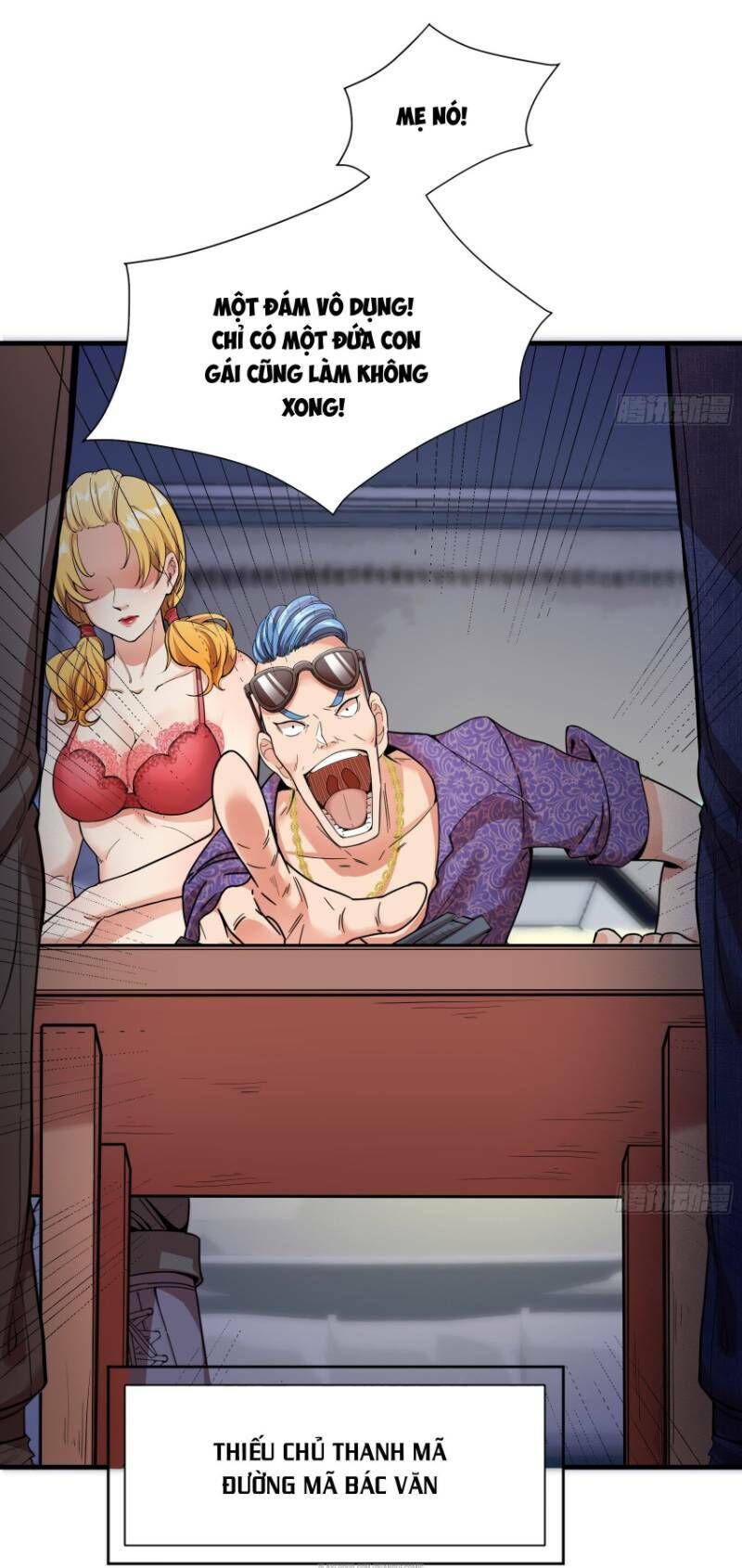 đỉnh phong cường thiếu chapter 6 7