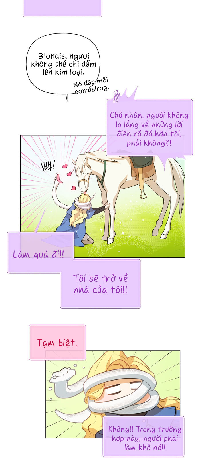 nhà nguyên tố tóc vàng chapter 42 37