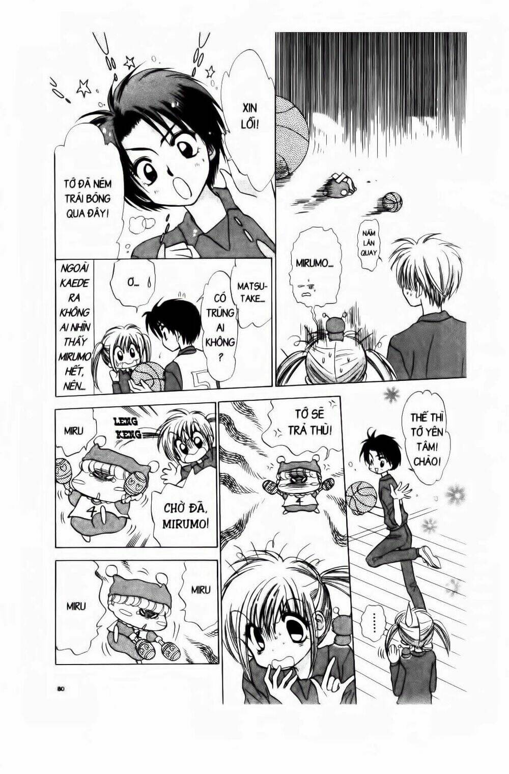 chiếc ly kỳ diệu chapter 9 17