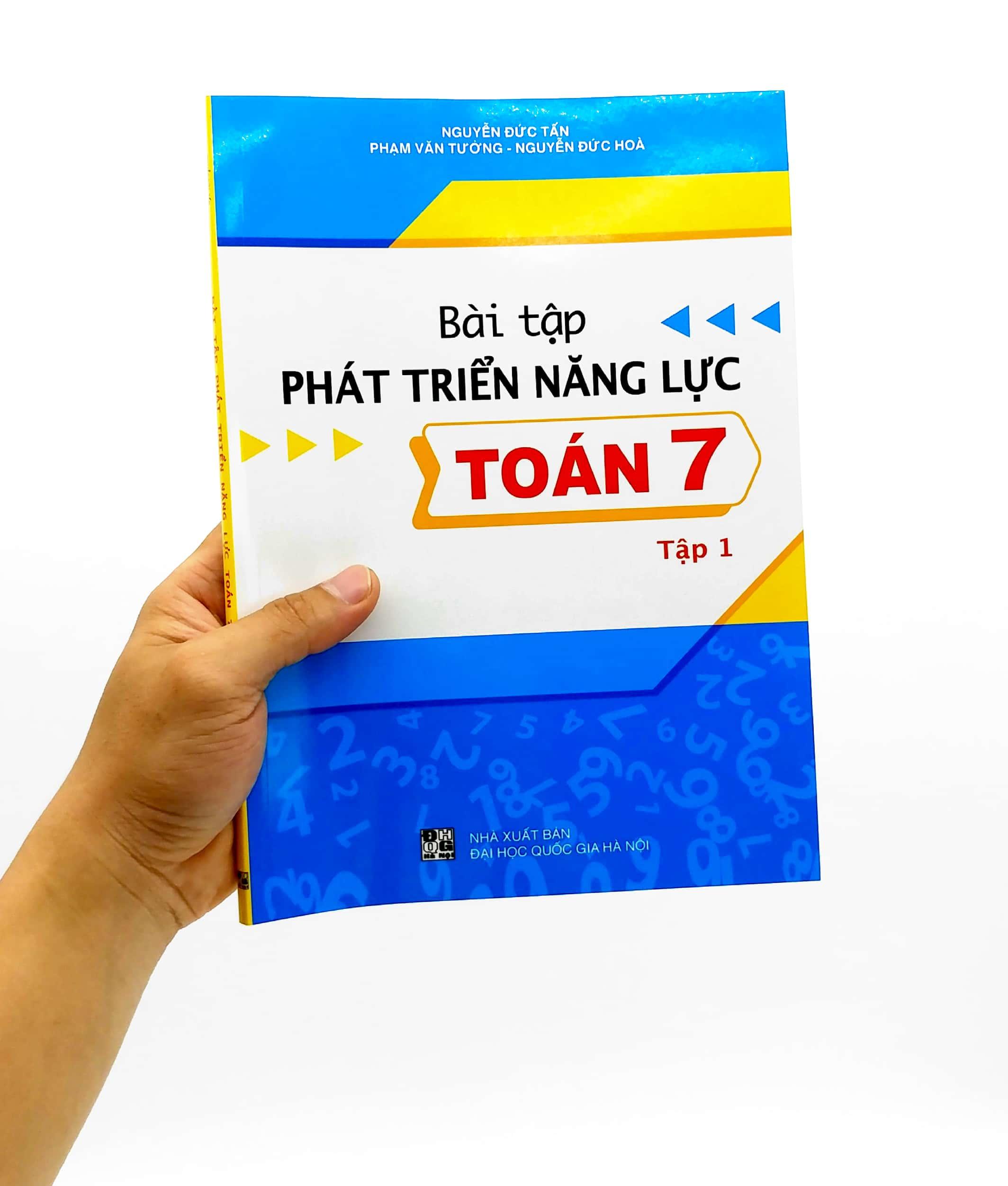 Bài Tập Phát Triển Năng Lực Toán 7 - Tập 1