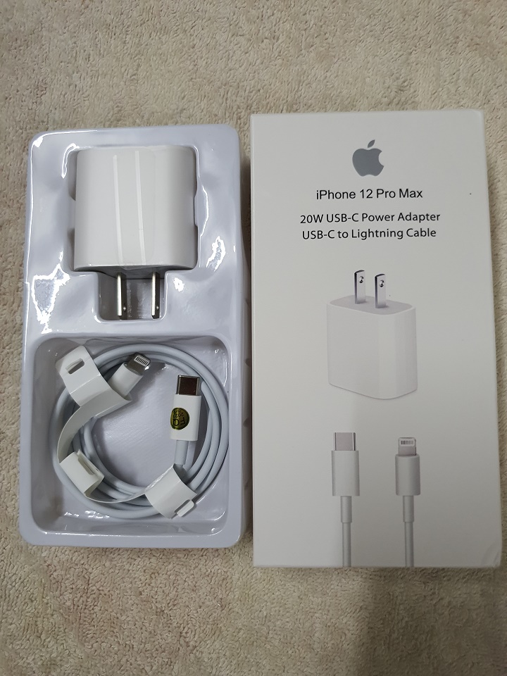 Bộ Củ và dây sạc 20w Light.ning cho i.phone, i.pad - Bộ sạc nhanh - Hàng chính hãng