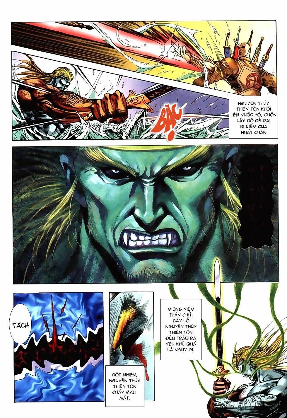 thục sơn kiếm hiệp truyện chapter 4 14