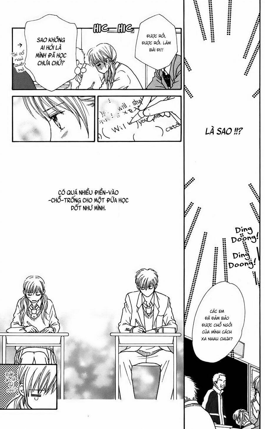 parfait tic - cô láng giềng chapter 114 21