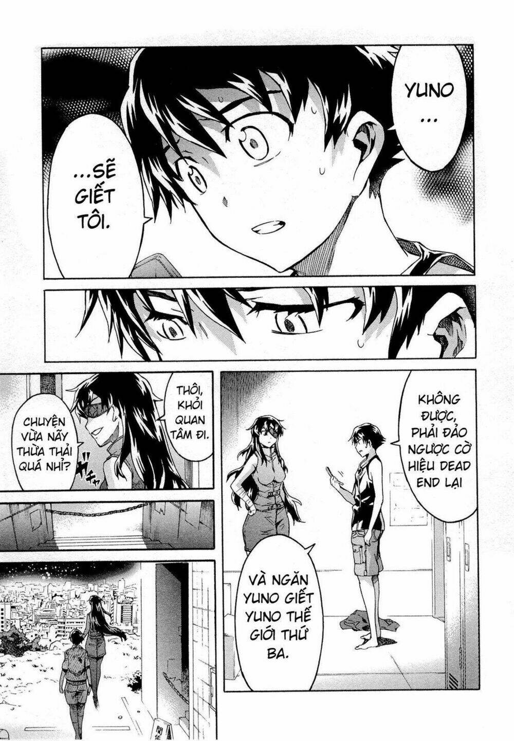 nhật kí tương lai chapter 55 22