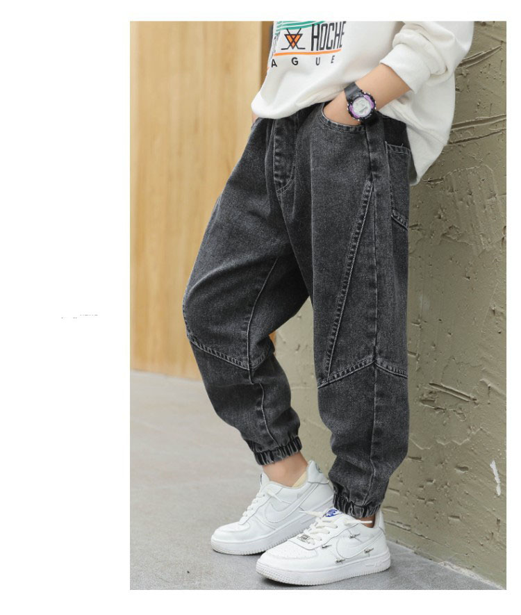 Quần Jean/ quần bò trẻ em Size110-160 thời trang trẻ em mã JEAN03 -04