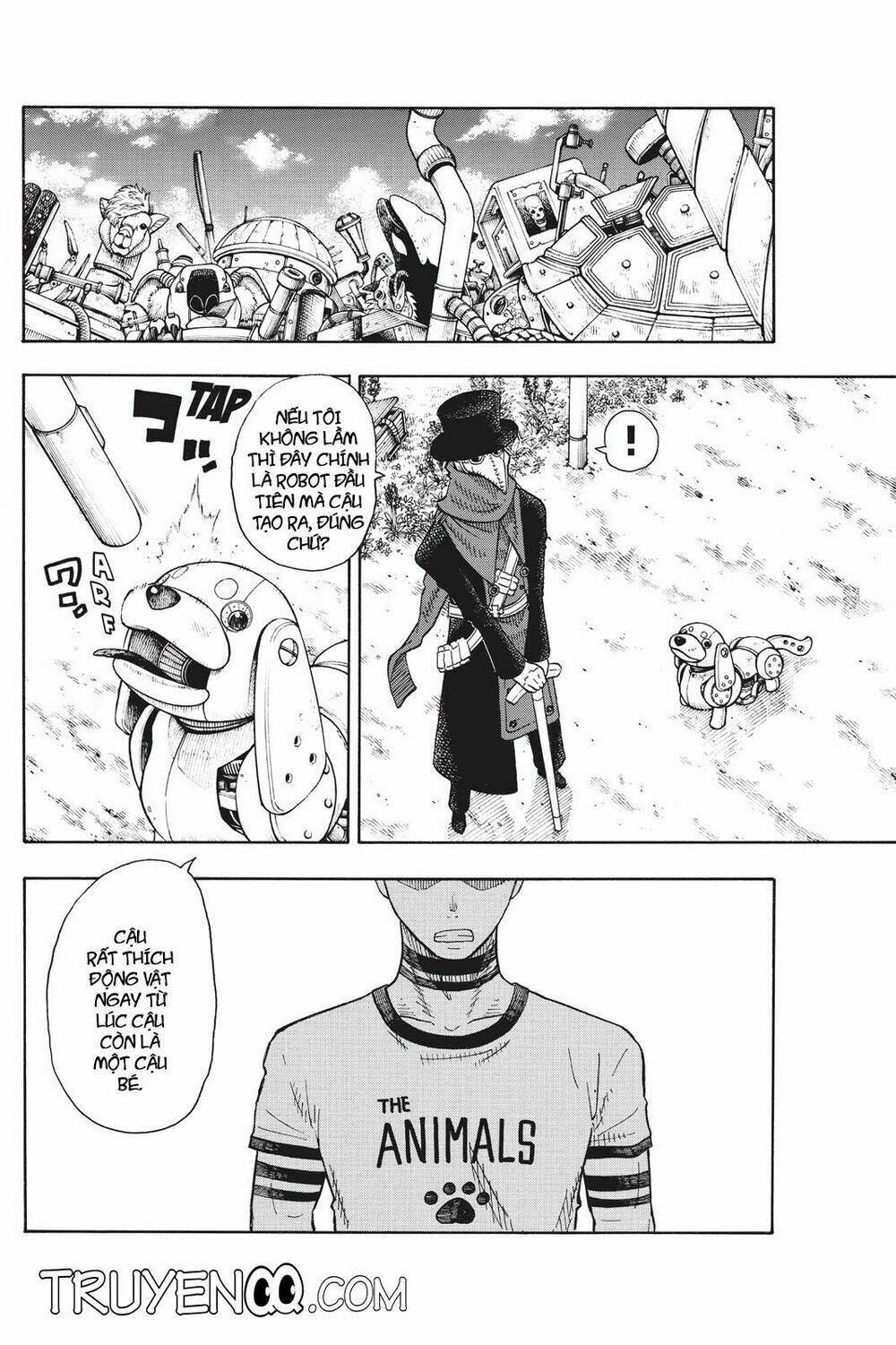 biệt đội lính cứu hỏa chapter 54 5