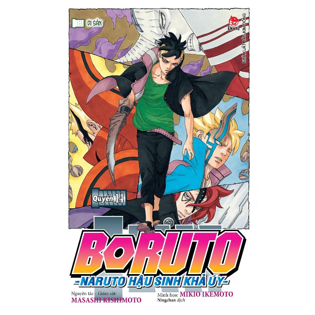 Boruto - Naruto Hậu Sinh Khả Úy - Bản Quyền