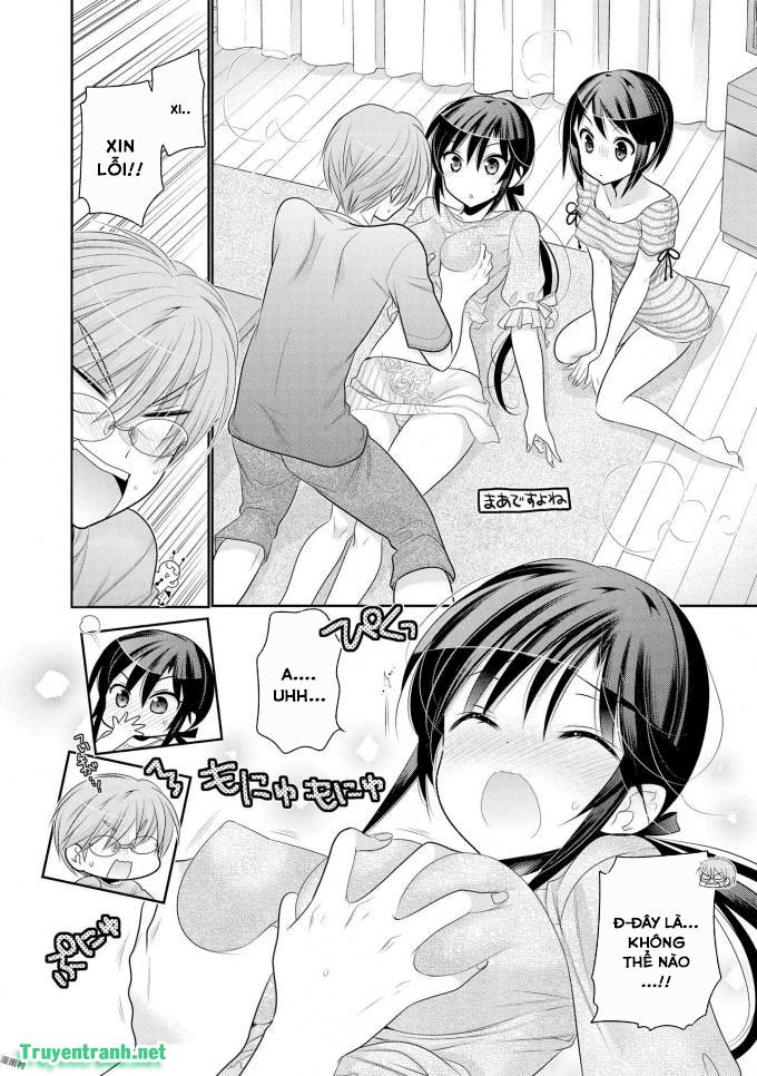 vợ tôi là chủ tịch hội học sinh (ngoại truyện) chapter 80 7