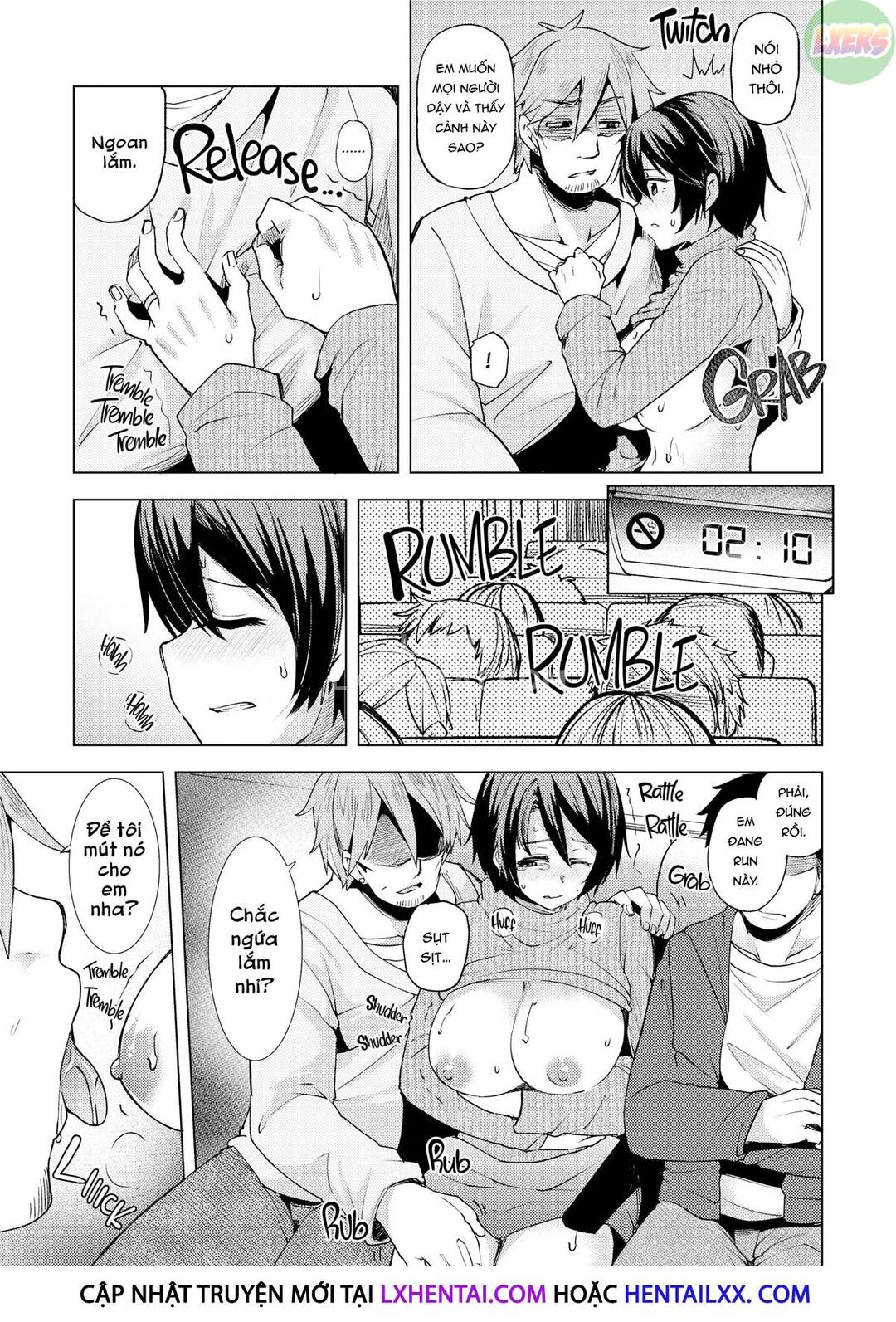 bị quấy rối trên chuyến xe đêm bởi người lạ chapter 0 16