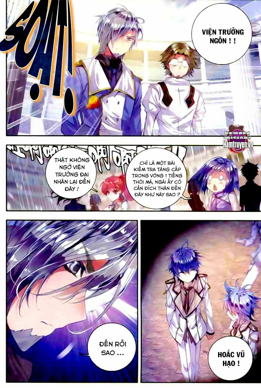 tuyệt thế đường môn - đấu la đại lục 2 chapter 49 6