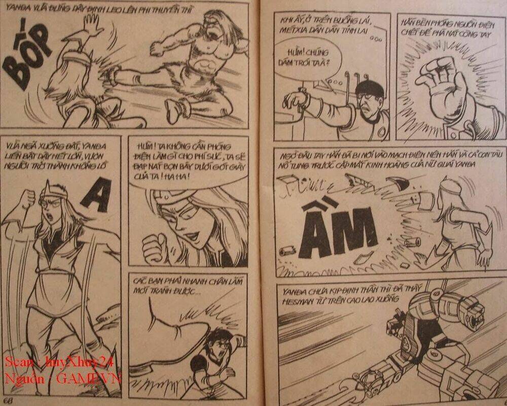 dũng sĩ hesman chapter 13 33