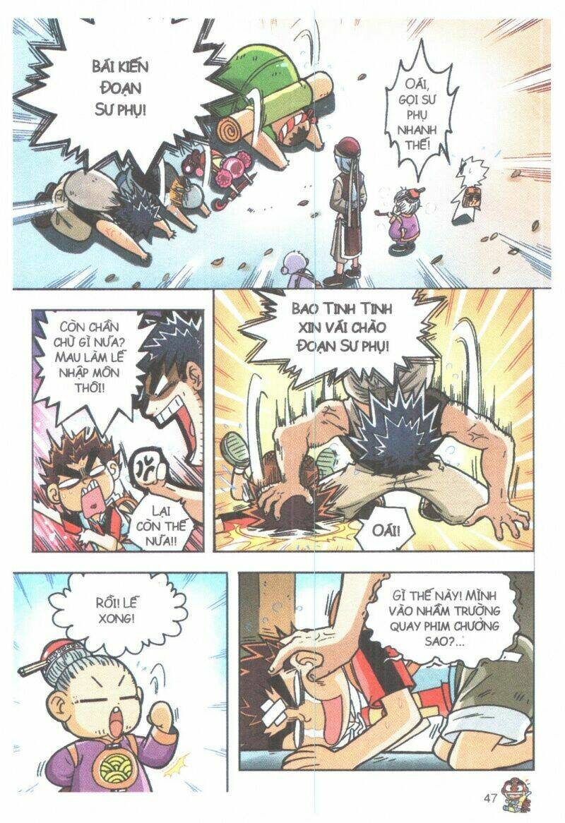 siêu nhân mì ăn liền chapter 5 47